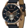 Zegarek Guardo 007576-2 Różowe Złoto