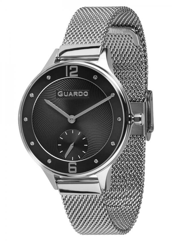 Zegarek Guardo 011636(1)-1 Srebrny