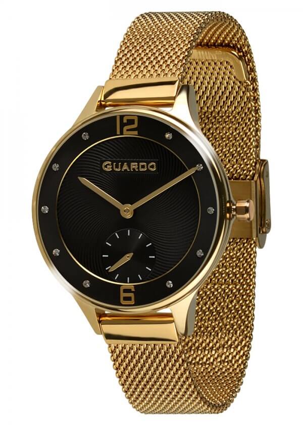 Zegarek Guardo 011636(1)-2 Złoty