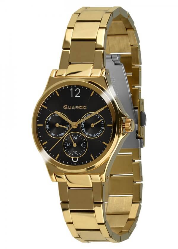 Zegarek Guardo 011755-3 Złoty