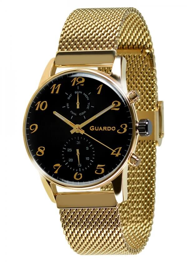 Zegarek Guardo 012009(4)-2 Złoty