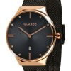 Zegarek Guardo 012473(1)-7 Różowe Złoto