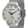 Zegarek Guardo 012473(2)-2 Srebrny