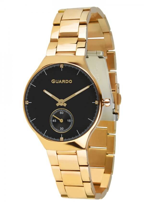 Zegarek Guardo B01398(2)-2 Złoty