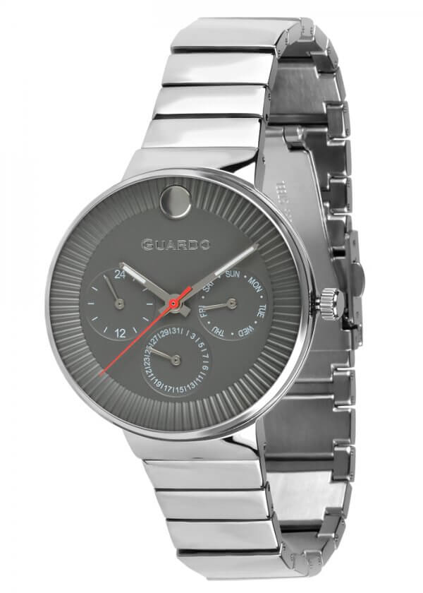 Zegarek Guardo B01400(1)-1 Srebrny