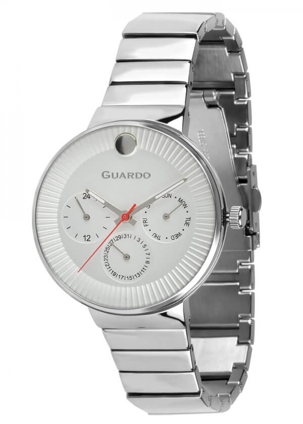 Zegarek Guardo B01400(1)-2 Srebrny