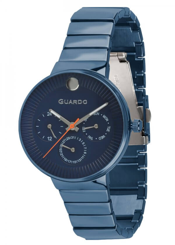 Zegarek Guardo B01400(1)-6 Niebieski