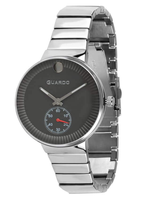 Zegarek Guardo B01400(2)-1 Srebrny