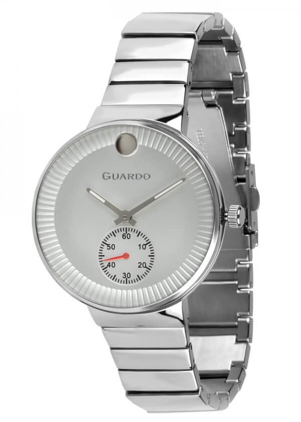 Zegarek Guardo B01400(2)-2 Srebrny