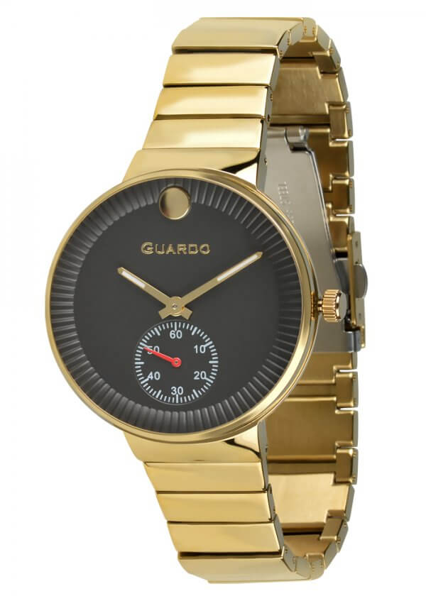 Zegarek Guardo B01400(2)-3 Złoty