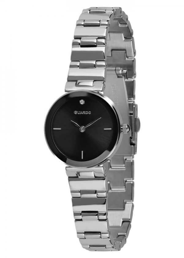 Zegarek Guardo T01070-1 Srebrny