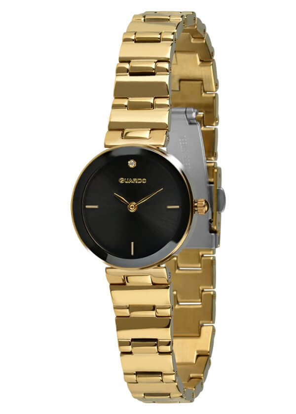 Zegarek Guardo T01070-4 Złoty