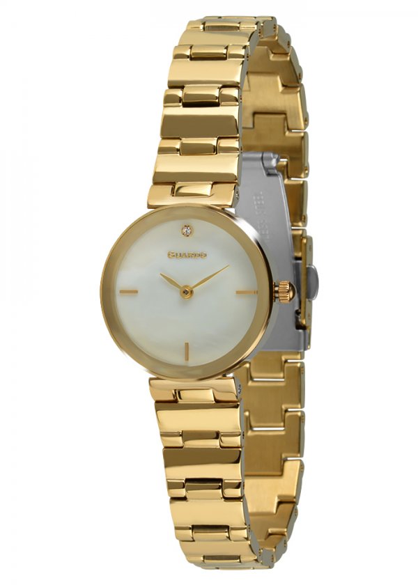 Zegarek Guardo T01070-5 Złoty