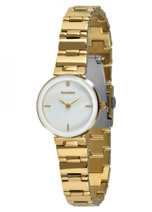 Zegarek Guardo T01070-6 Złoty