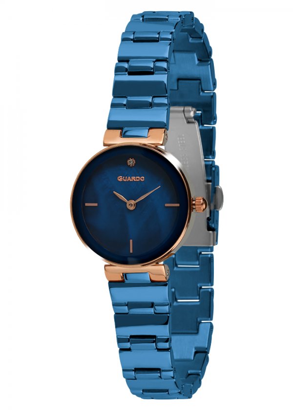 Zegarek Guardo T01070-9 Różowe Złoto