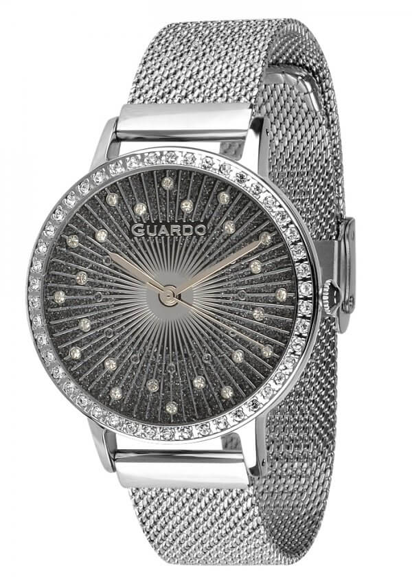 Zegarek Guardo 011626-1 NA BRANSOLECIE MESH. Kolekcja Damska