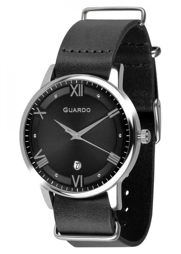 Zegarek Guardo 011994-1 NA PASKU. Kolekcja Męska