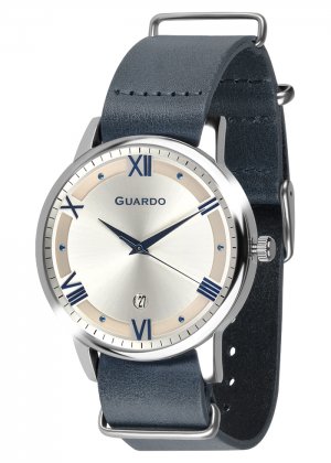 Zegarek Guardo 011994-2 NA PASKU. Kolekcja Męska