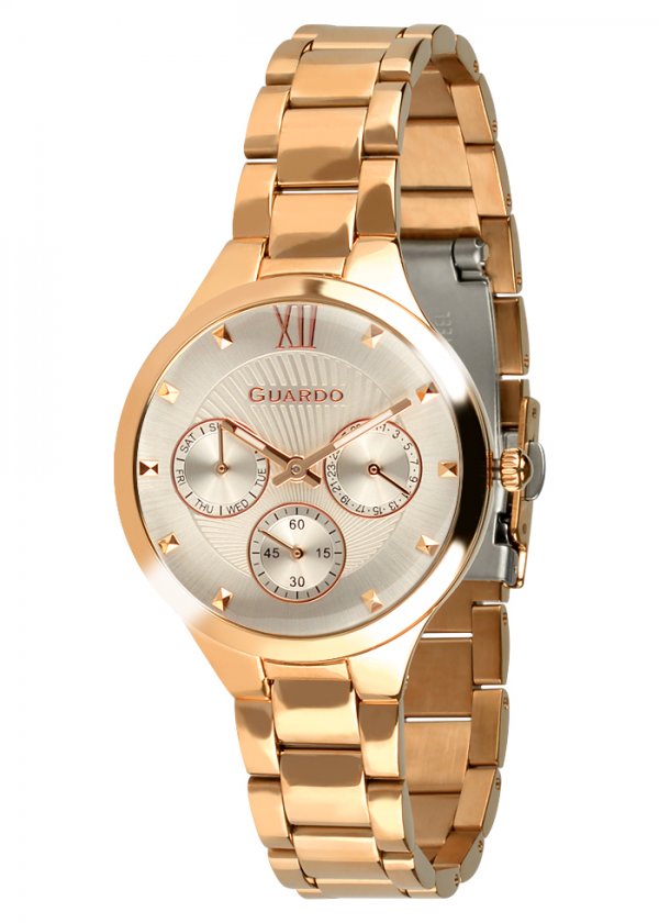 Zegarek Guardo 012244-5 NA BRANSOLECIE. Kolekcja Damska