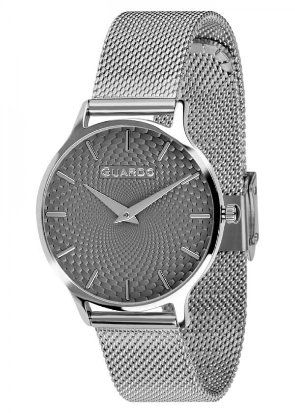 Zegarek Guardo 012516-1 NA BRANSOLECIE MESH. Kolekcja Damska