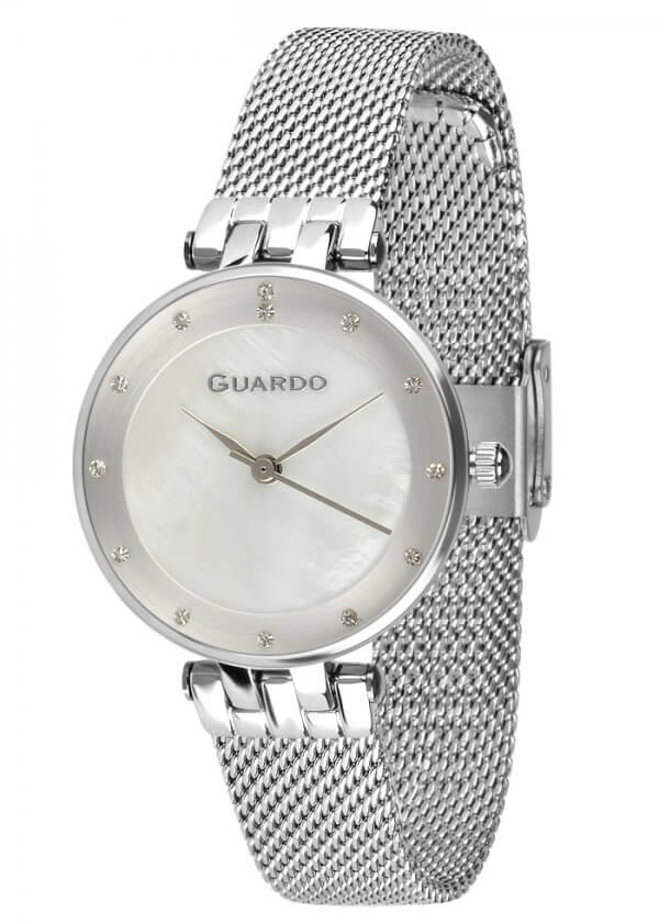 Zegarek Guardo B01206-2 NA BRANSOLECIE MESH. Kolekcja Damska