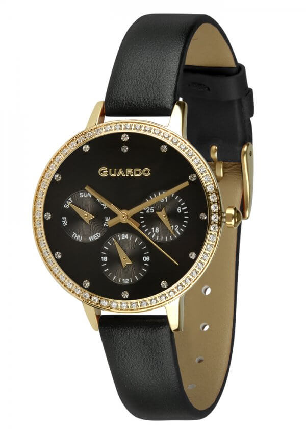 Zegarek Guardo B01340(1)-3 NA PASKU. Kolekcja Damska