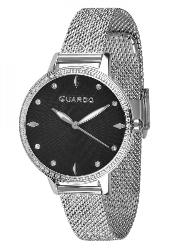 Zegarek Guardo B01340(2)-2 NA BRANSOLECIE MESH. Kolekcja Damska