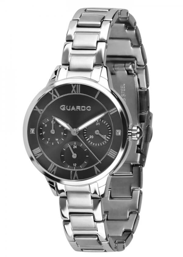 Zegarek Guardo B01395-1 NA BRANSOLECIE. Kolekcja Damska