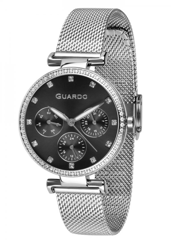 Zegarek Guardo B01652-1 NA BRANSOLECIE MESH. Kolekcja Damska