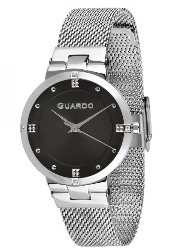 Zegarek Guardo T01055-1 NA BRANSOLECIE MESH. Kolekcja Damska