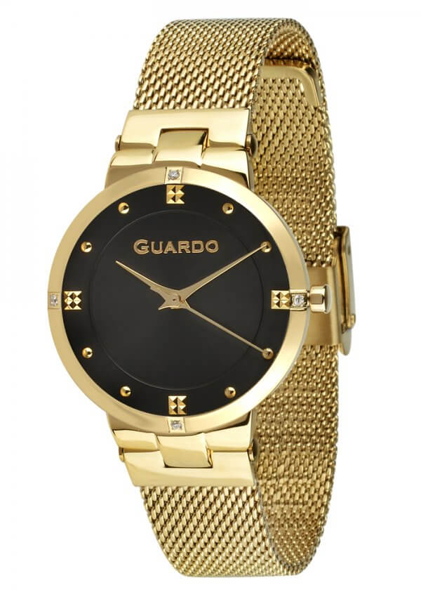 Zegarek Guardo T01055-3 NA BRANSOLECIE MESH. Kolekcja Damska