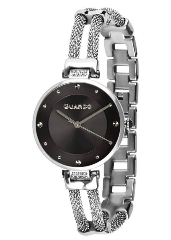 Zegarek Guardo T01061-1 NA BRANSOLECIE MESH. Kolekcja Damska