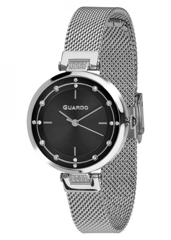 Zegarek Guardo T01061(1)-1 NA BRANSOLECIE MESH. Kolekcja Damska
