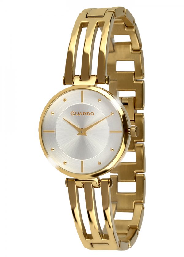 Zegarek Guardo T02337-4 NA BRANSOLECIE. Kolekcja Damska