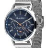 Zegarek Męski Guardo Premium 012077-3 na bransolecie mesh