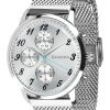 Zegarek Męski Guardo Premium 012238-2 na bransolecie mesh