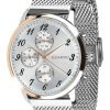 Zegarek Męski Guardo Premium 012238-5 na bransolecie mesh