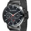 Zegarek Męski Guardo Premium 012445-5 na bransolecie mesh