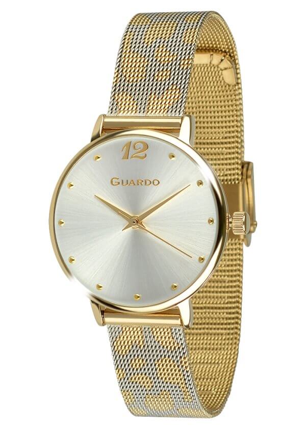 Damski zegarek Guardo Premium 012665-3