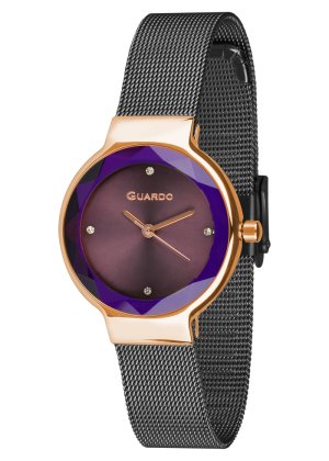 Damski zegarek Guardo Premium 012669-3