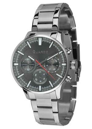 Męski zegarek Guardo Premium 012702-2