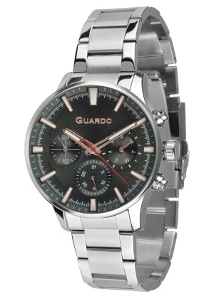 Męski zegarek Guardo Premium 012702-3