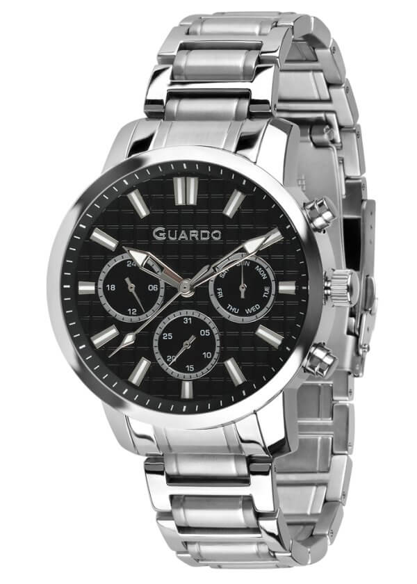 Męski zegarek Guardo Premium 012703-2