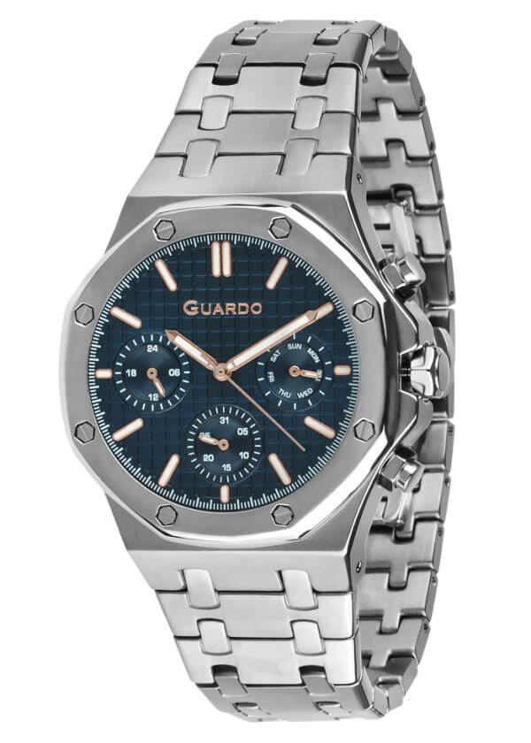 Męski zegarek Guardo Premium 012709-1