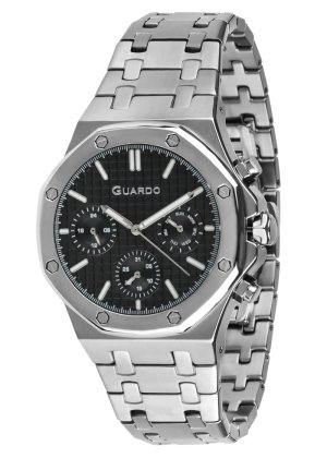 Męski zegarek Guardo Premium 012709-2
