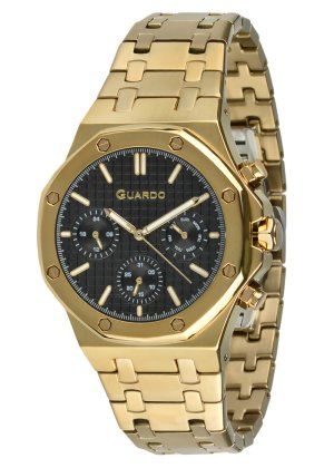 Męski zegarek Guardo Premium 012709-3