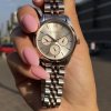 Damski zegarek na bransolecie Guardo 012711-5