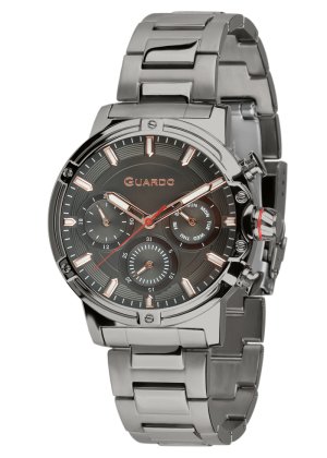 Męski zegarek Guardo Premium 012716-4