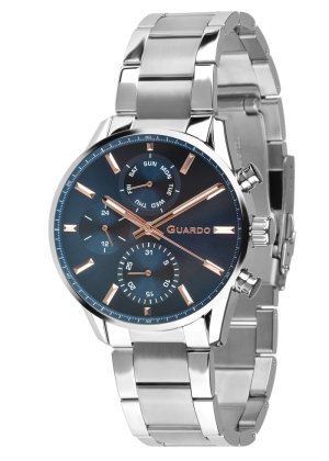 Męski zegarek Guardo Premium 012718-1