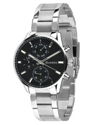 Męski zegarek Guardo Premium 012718-2